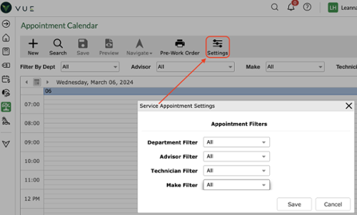 Service Appointment Setting-1