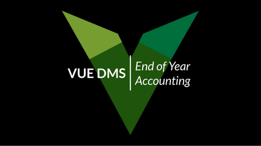 End of the year Accounting