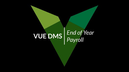 End of year Payroll