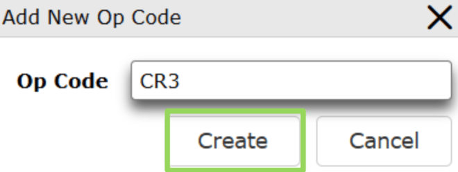Understanding Service Op Codes